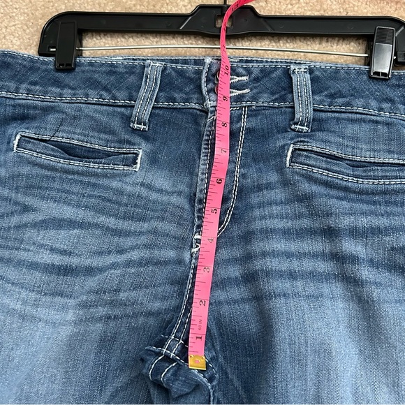Ariat Denim Trouser Jeans Women’s 33r - Picture 6 of 10